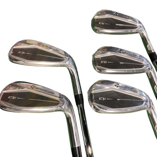 【中古】 テーラーメイド Qi 5S アイアンセット IR NS PRO 910GH (フレックスS) メンズ 男性用 右利き 右用 Aランク ゴルフクラブ