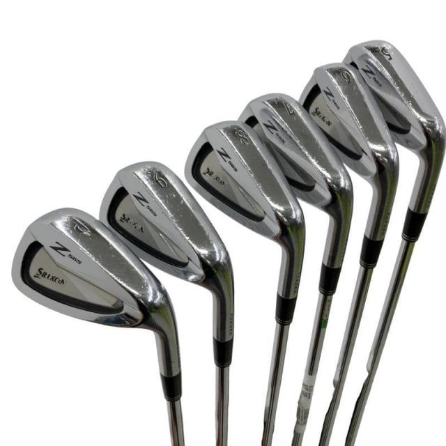 【中古】 ダンロップ SRIXON Z565 6S アイアンセット IR NS PRO 980GH D.S.T (フレックスS) メンズ 男性用 右利き 右用 Cランク ゴルフクラブ 36,492円