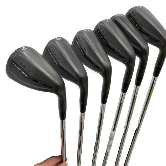 コブラ KING FORGED TEC(2023) BLACK 6S アイアンセット IR 純正特注 