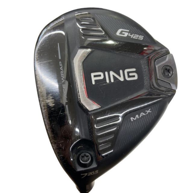 PING G425 MAX 7W 20.5° ALTA J CB SR PING G425 MAX 7W ALTA J CB SR フェアウェイウッド ☆ ピン G425 MAX