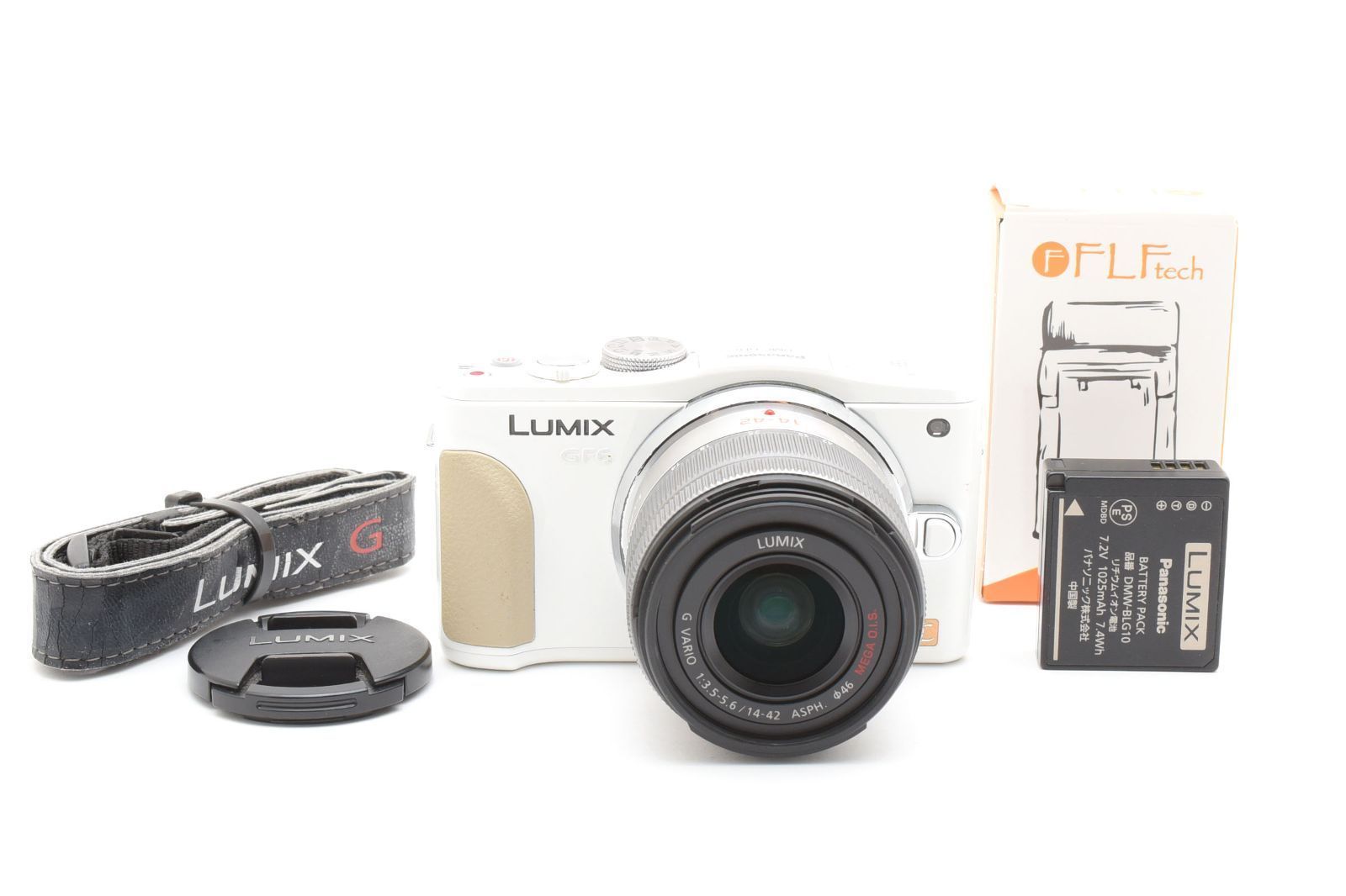 D24[7715]18 パナソニック Panasonic LUMIX DMC-GF6 ボディ 14-42mm