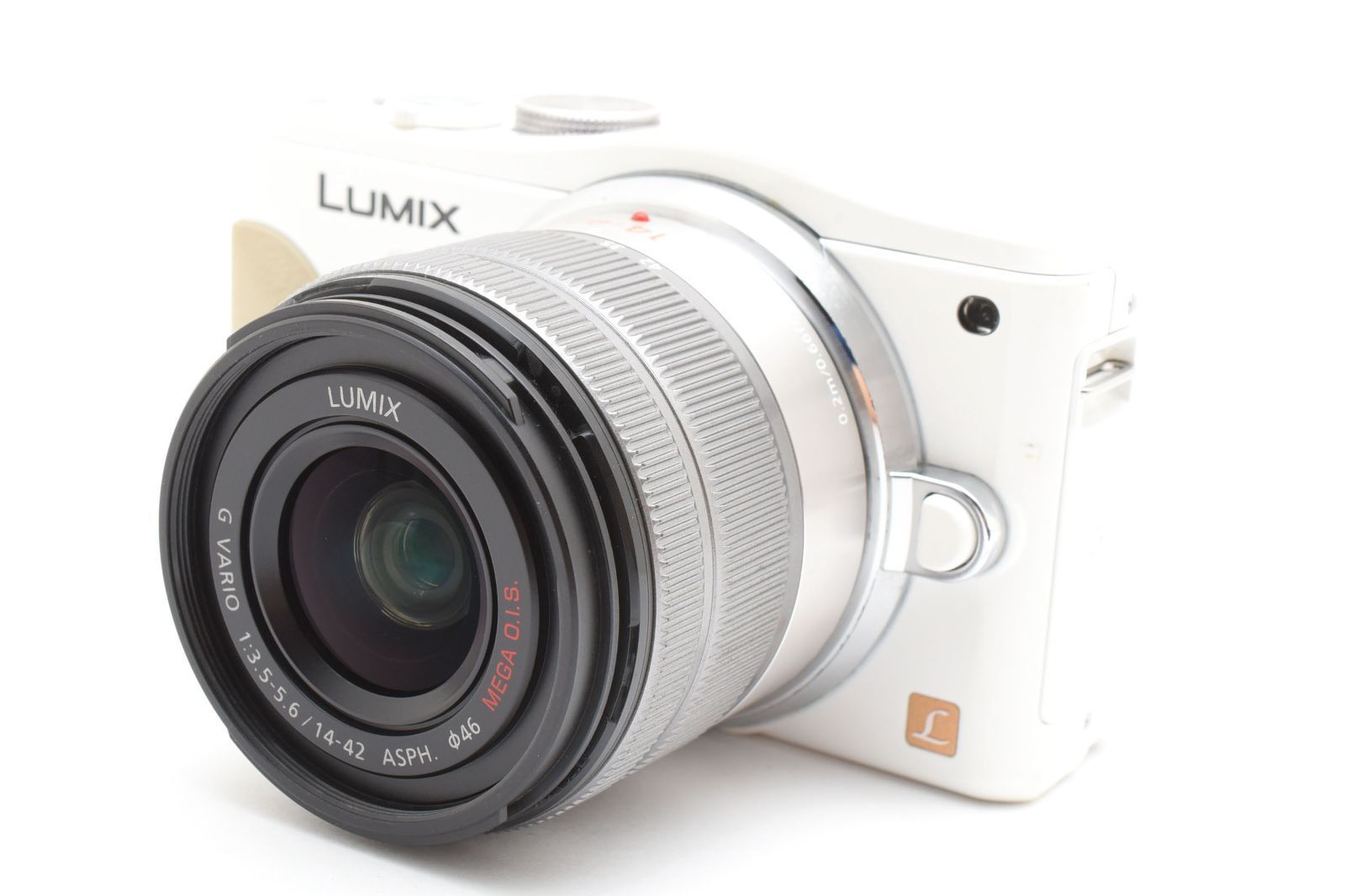 D24[7715]18 パナソニック Panasonic LUMIX DMC-GF6 ボディ 14-42mm