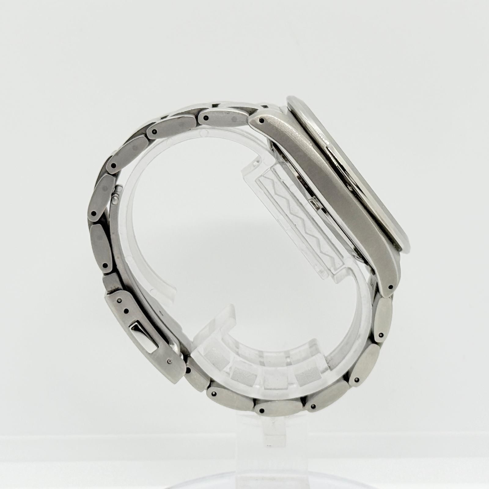 SEIKO セイコー GMT パーペチュアル 8F56-00M0 ブラック QZ メンズ