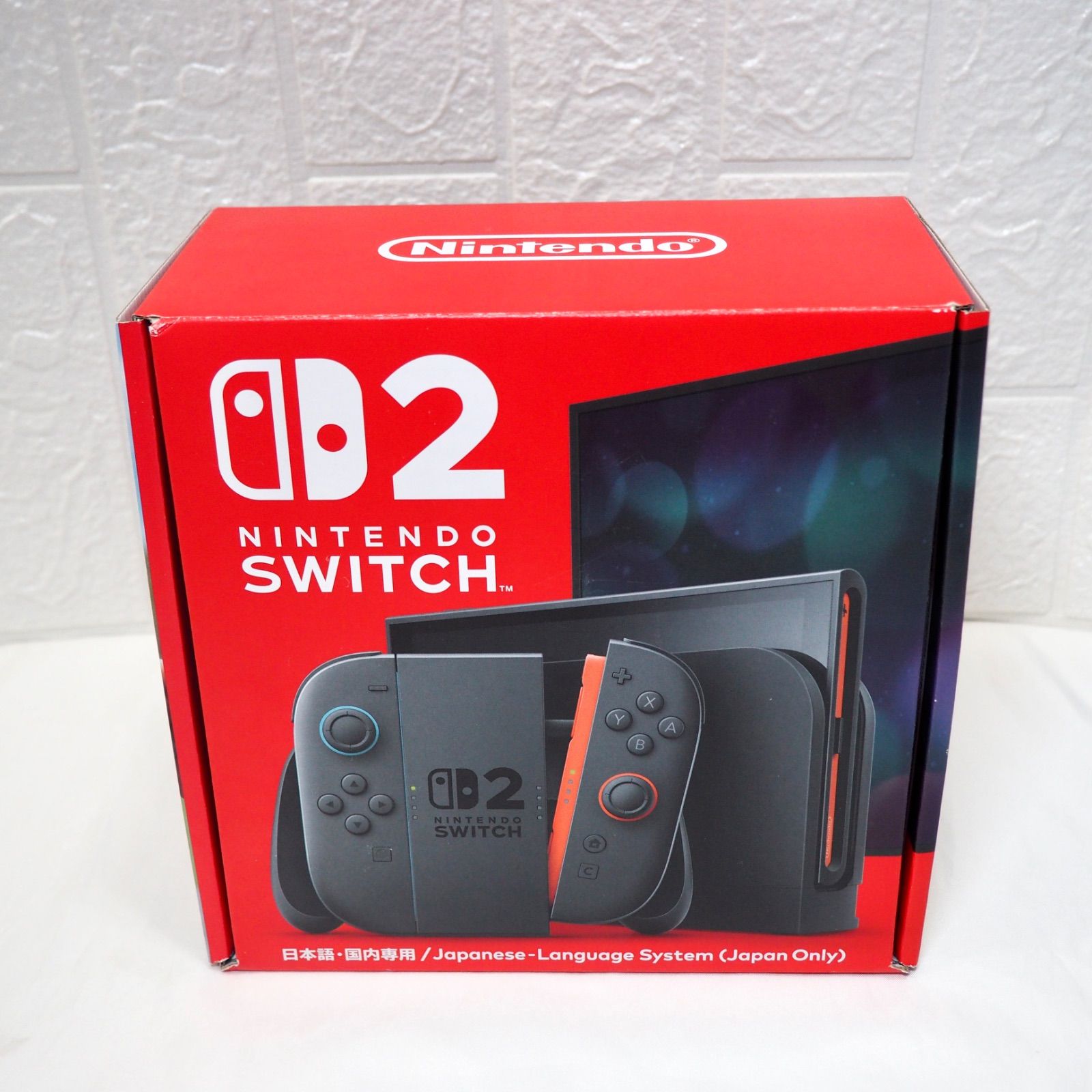 Nintendo Switch 2 本体 日本語・国内専用 美品 ガラスフィルムあり 