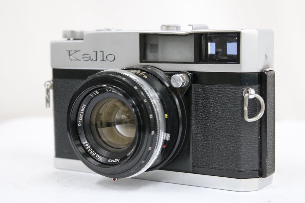 【訳あり品】 コーワ Kowa Kallo Prominar 45mm F1.8 レンジファインダー カメラ e11676