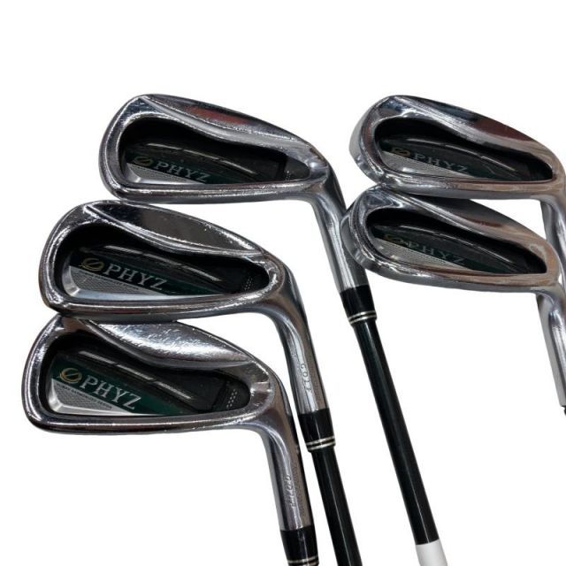 【中古】 ブリヂストン PHYZ(2016) 5S アイアンセット IR PZ-506I(MK) (フレックスR) メンズ 男性用 右利き 右用 Cランク ゴルフクラブ