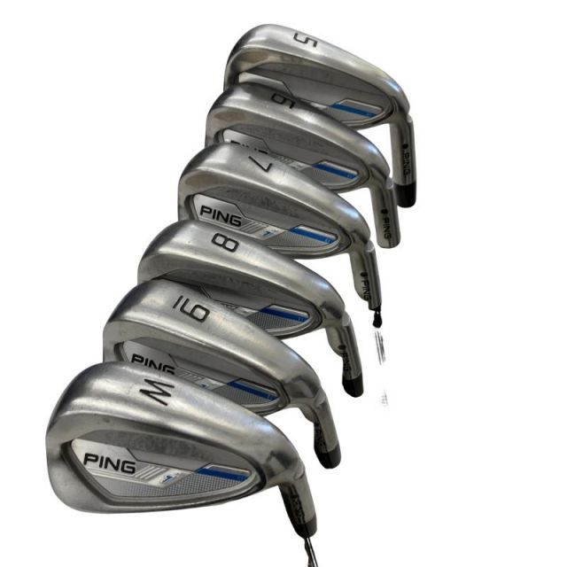 【中古】 ピン i アイアン 6S アイアンセット IR NS PRO MODUS3 TOUR120 (フレックスS) メンズ 男性用 右利き 右用 Dランク ゴルフクラブ