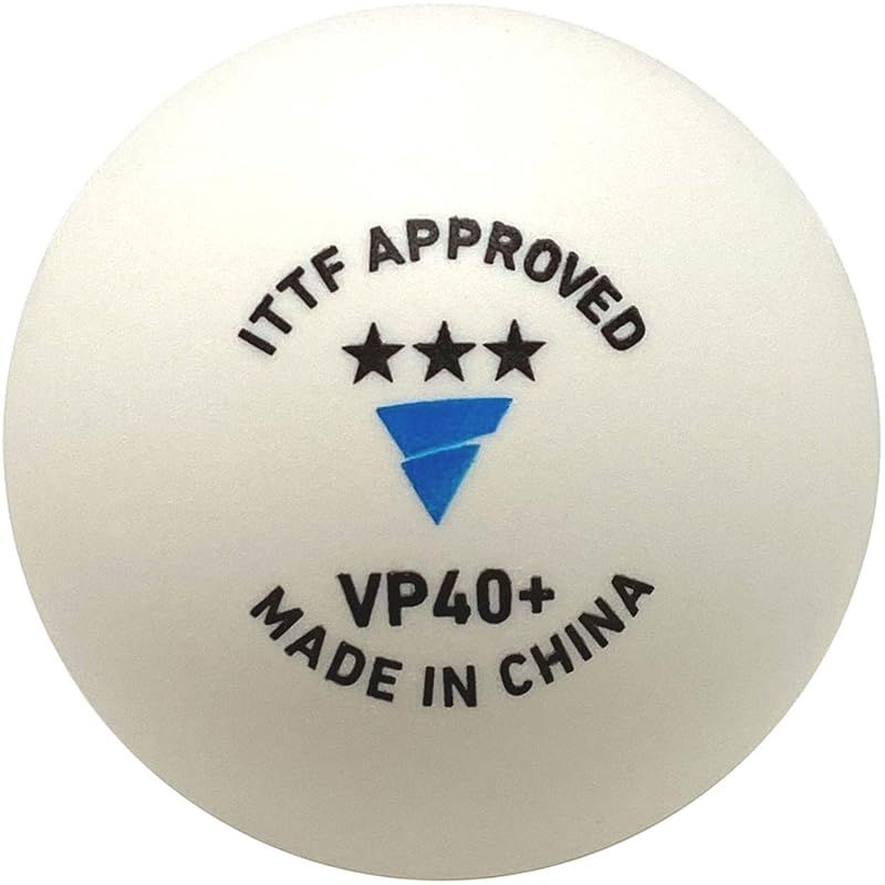 ヴィクタス(Victas) 卓球トレーニングボール VP40+ 3スター 5ダース入 0