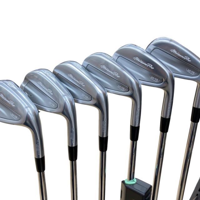 【中古】 ミズノ Mizuno Pro M-13 6S アイアンセット IR NS PRO MODUS3 TOUR110 (フレックスS) メンズ 男性用 右利き 右用 Cランク ゴルフクラブ