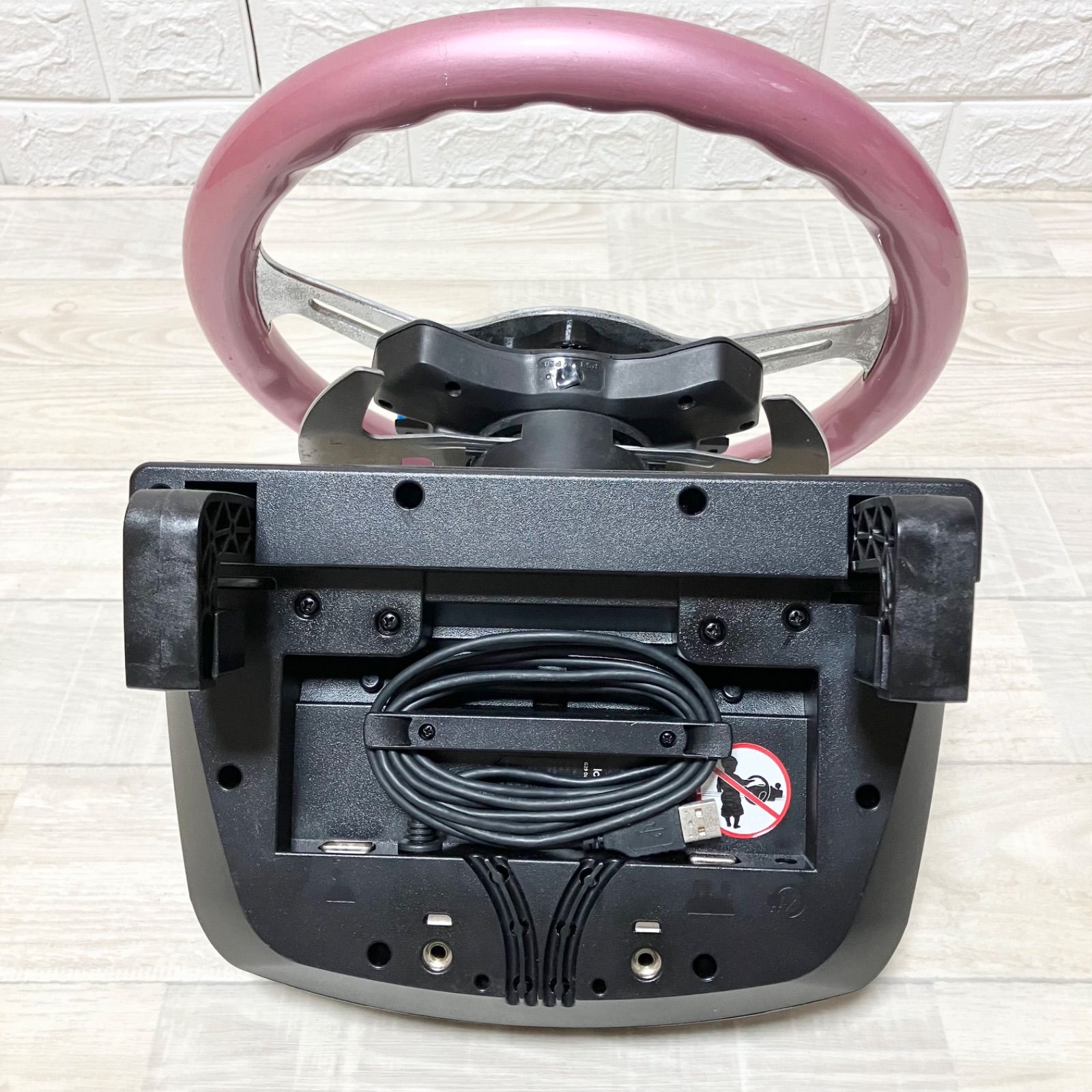 Logicool ロジクール ハンコン 実用車 カスタム ステアリング ハンドル 