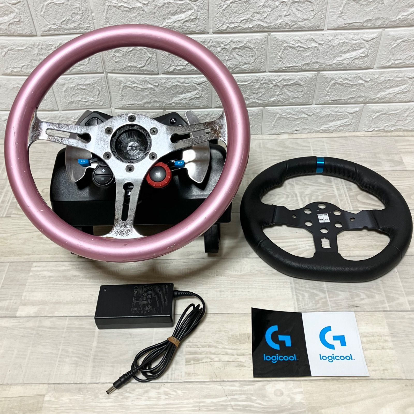 Logicool ロジクール　ハンコン　実用車　カスタム　ステアリング　ハンドルコントローラー　G29 レースゲーム