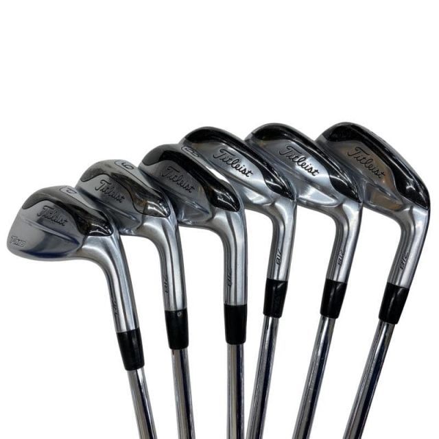 【中古】 タイトリスト Titleist T-MB 718 6S アイアンセット IR NS PRO MODUS3 TOUR120 (フレックスS) メンズ 男性用 右利き 右用 Cランク ゴルフクラブ