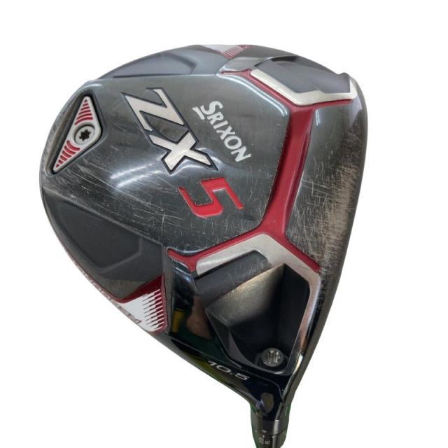 中古】 ダンロップ SRIXON ZX5 10.5° ドライバー DR 純正特注シャフト