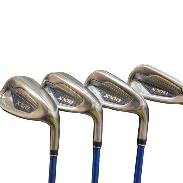 【中古】 ダンロップ XXIO(2024) 5S アイアンセット IR XXIO MP1300(IR) (フレックスR) メンズ 男性用 右利き 右用 Dランク ゴルフクラブ