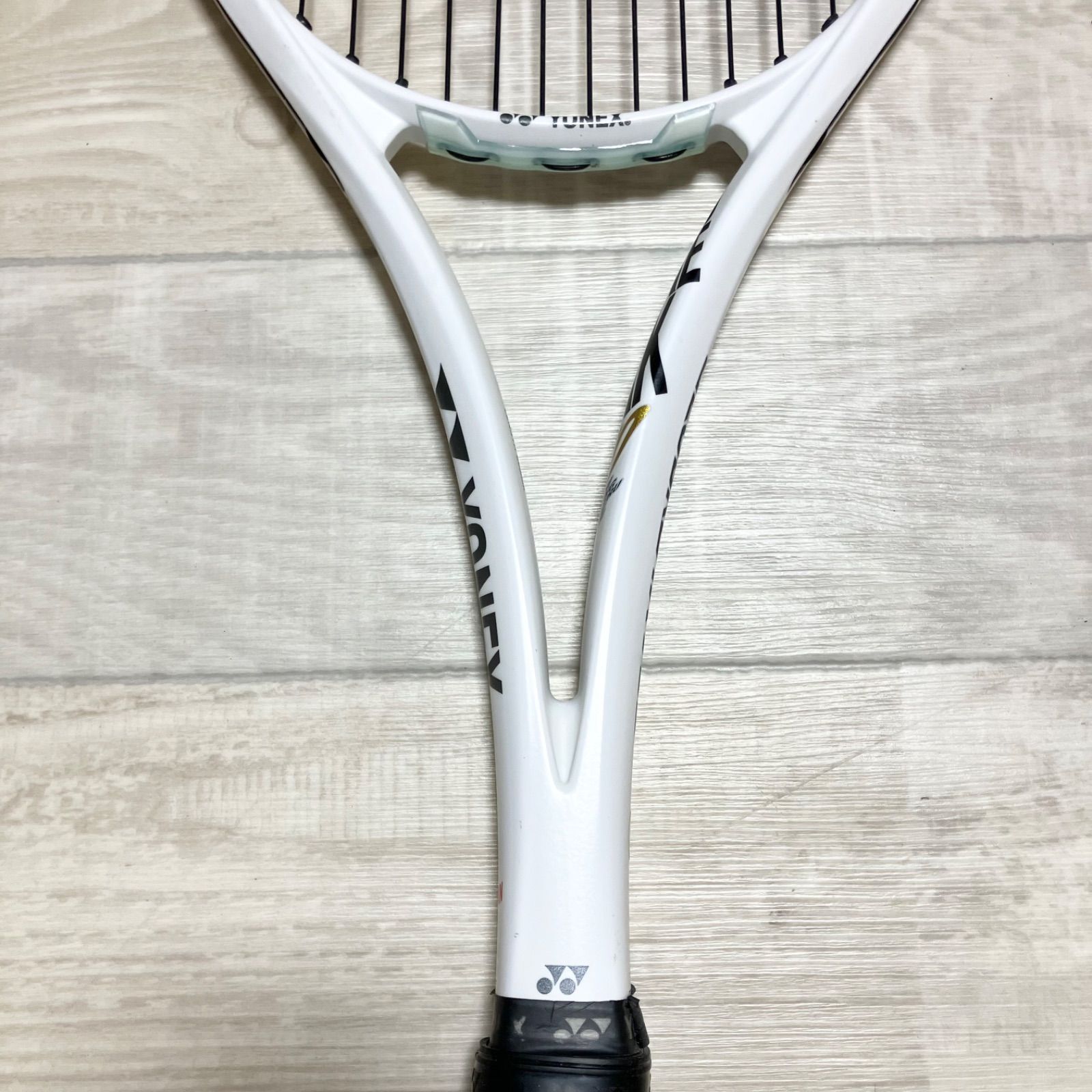 ヨネックス ジオブレイク 70S 後衛 YONEX GEOBREAK 白 ホワイト UL1