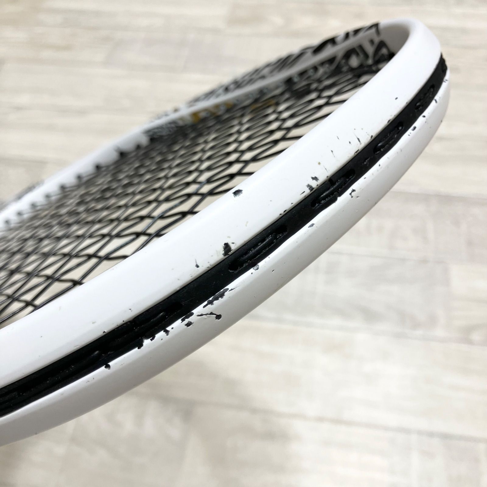 ヨネックス ジオブレイク 70S 後衛 YONEX GEOBREAK 白 ホワイト UL1