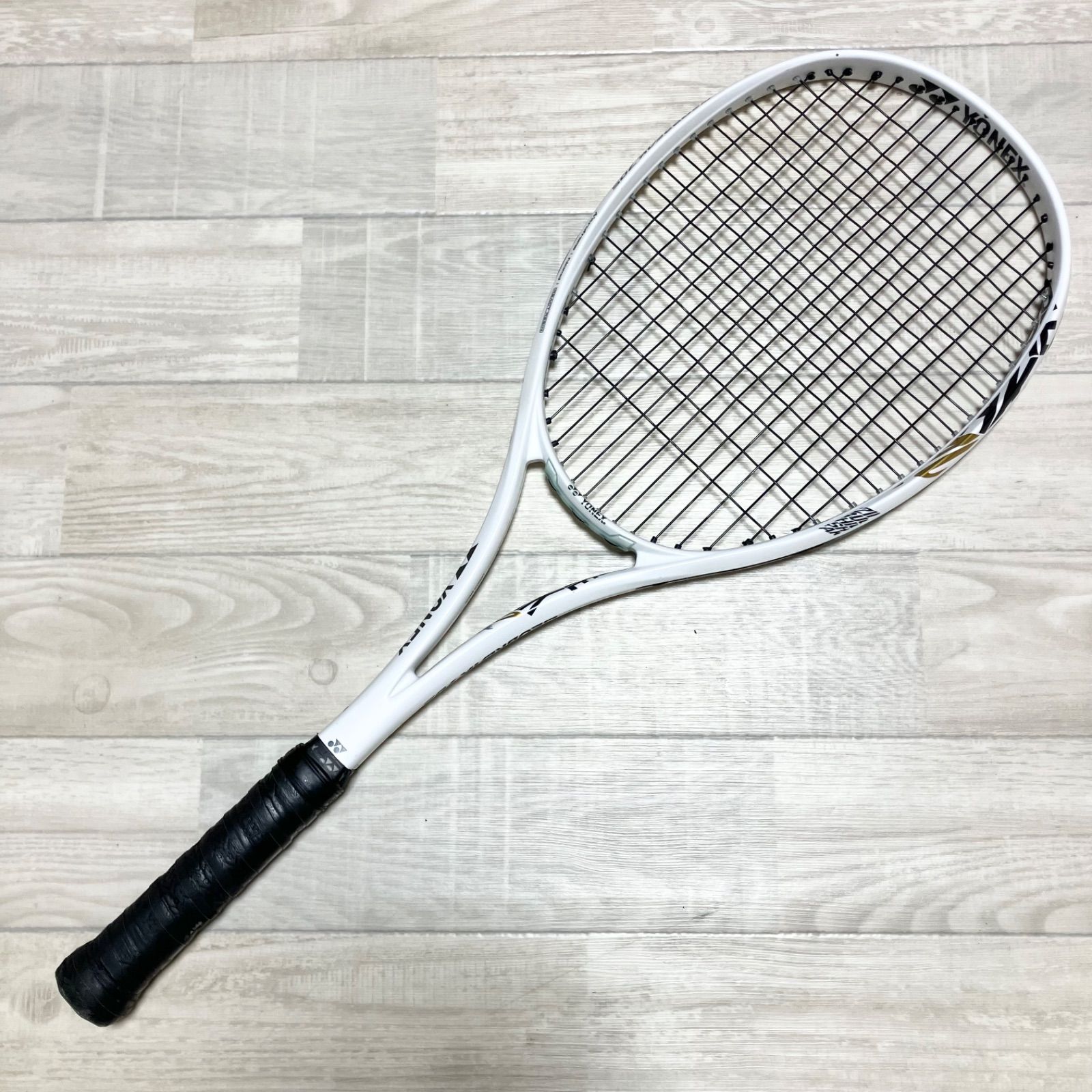 ヨネックス ジオブレイク 70S 後衛 YONEX GEOBREAK 白 ホワイト UL1