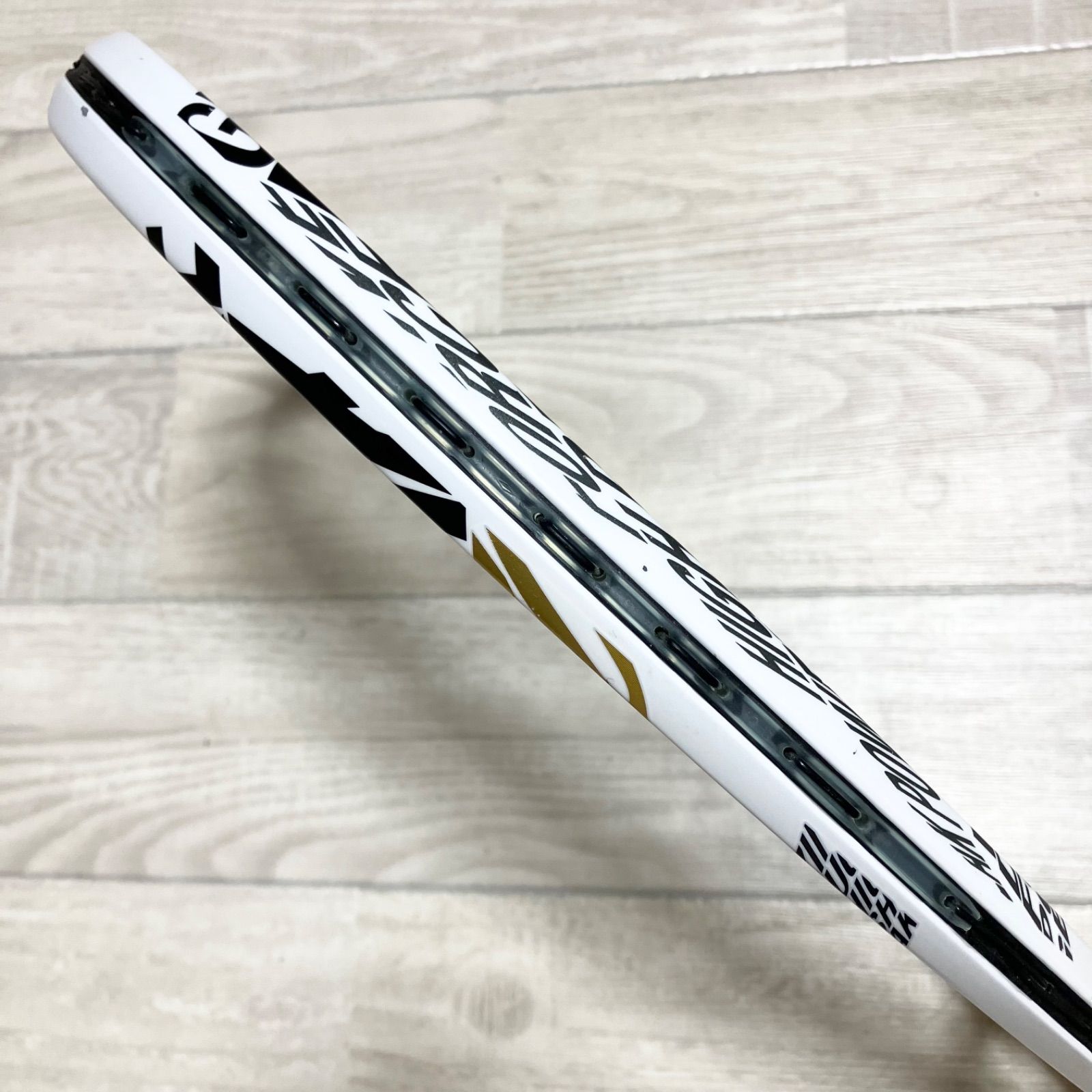 ヨネックス ジオブレイク 70S 後衛 YONEX GEOBREAK 白 ホワイト UL1