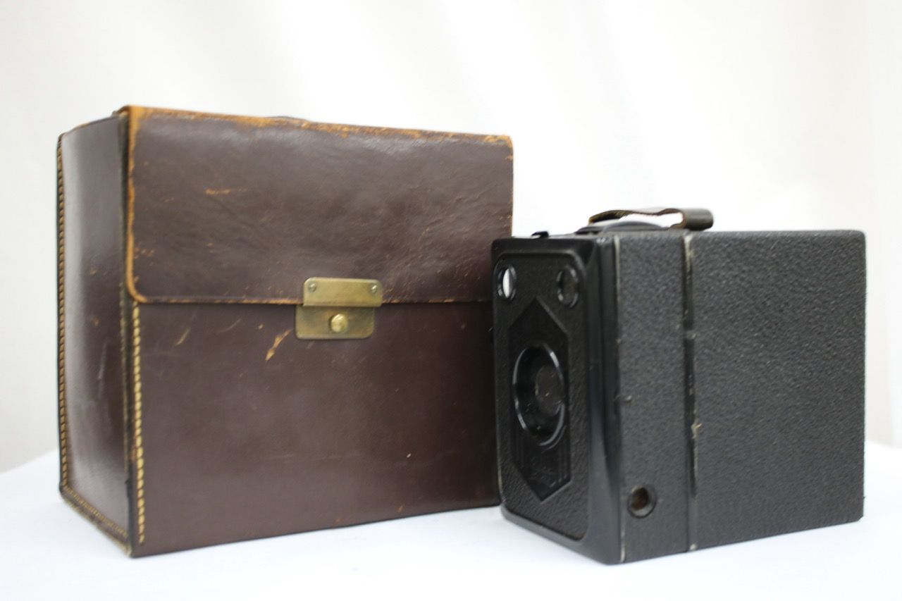 【訳あり品】 ツァイスイコン Zeiss Ikon Erabox Goerz Frontar ボックスカメラ e11692