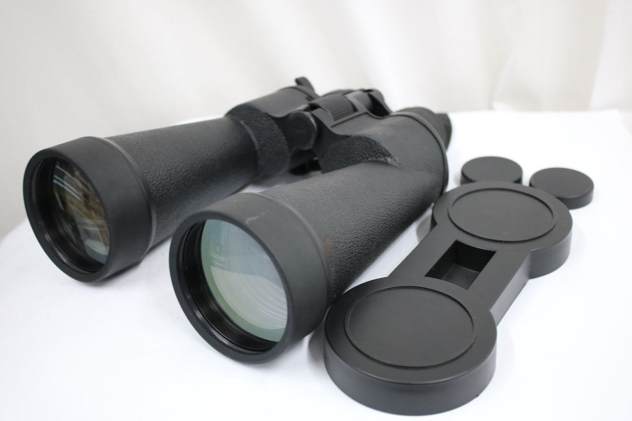 【返品保証】 Cosmo Wing 16-80×70 Zoom Field 0.8° at 80x 双眼鏡 e11701