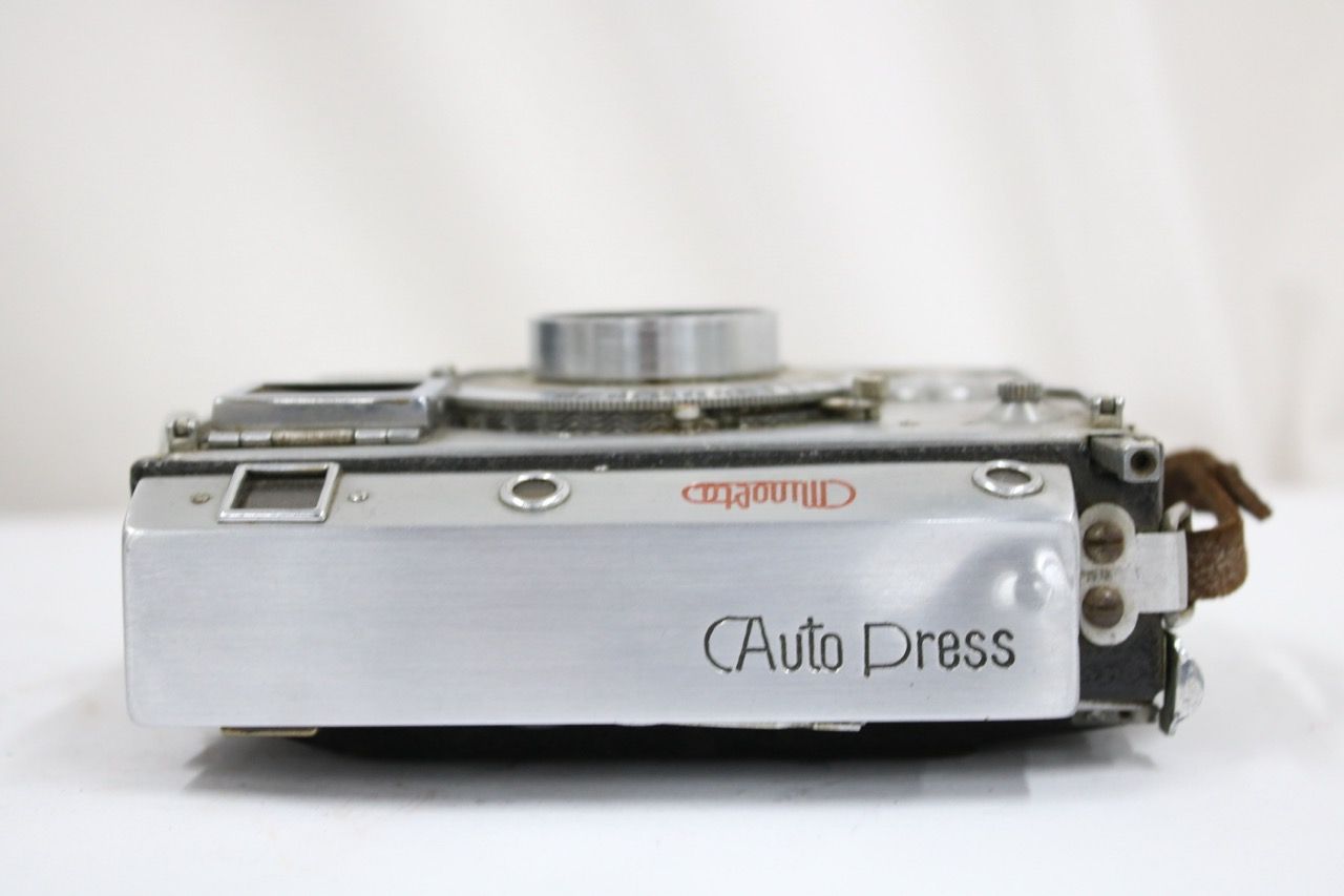 【訳あり品】 ミノルタ Minolta Auto Press Promar 105mm F3.5 カメラ e11694