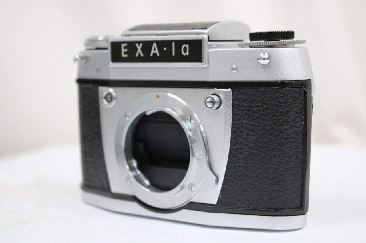 【返品保証】 エキサクタ EXA Ia 1a フィルムカメラボディ e11695
