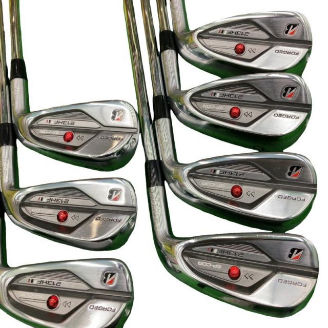 【中古】 ブリヂストン BRIDGESTONE 213HF 7S アイアンセット IR NS PRO 850GH neo (フレックスS) メンズ 男性用 右利き 右用 Cランク ゴルフクラブ