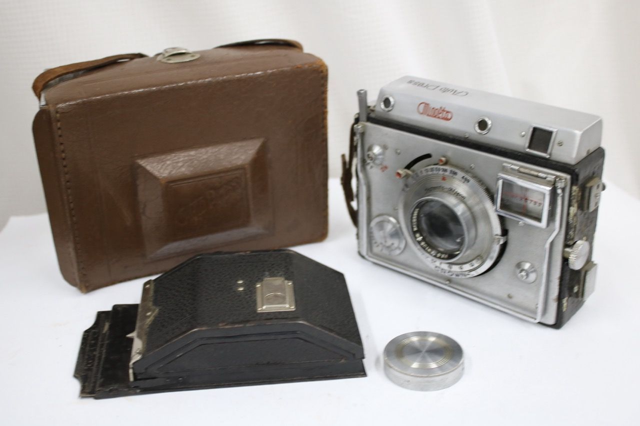 【訳あり品】 ミノルタ Minolta Auto Press Promar 105mm F3.5 カメラ e11694