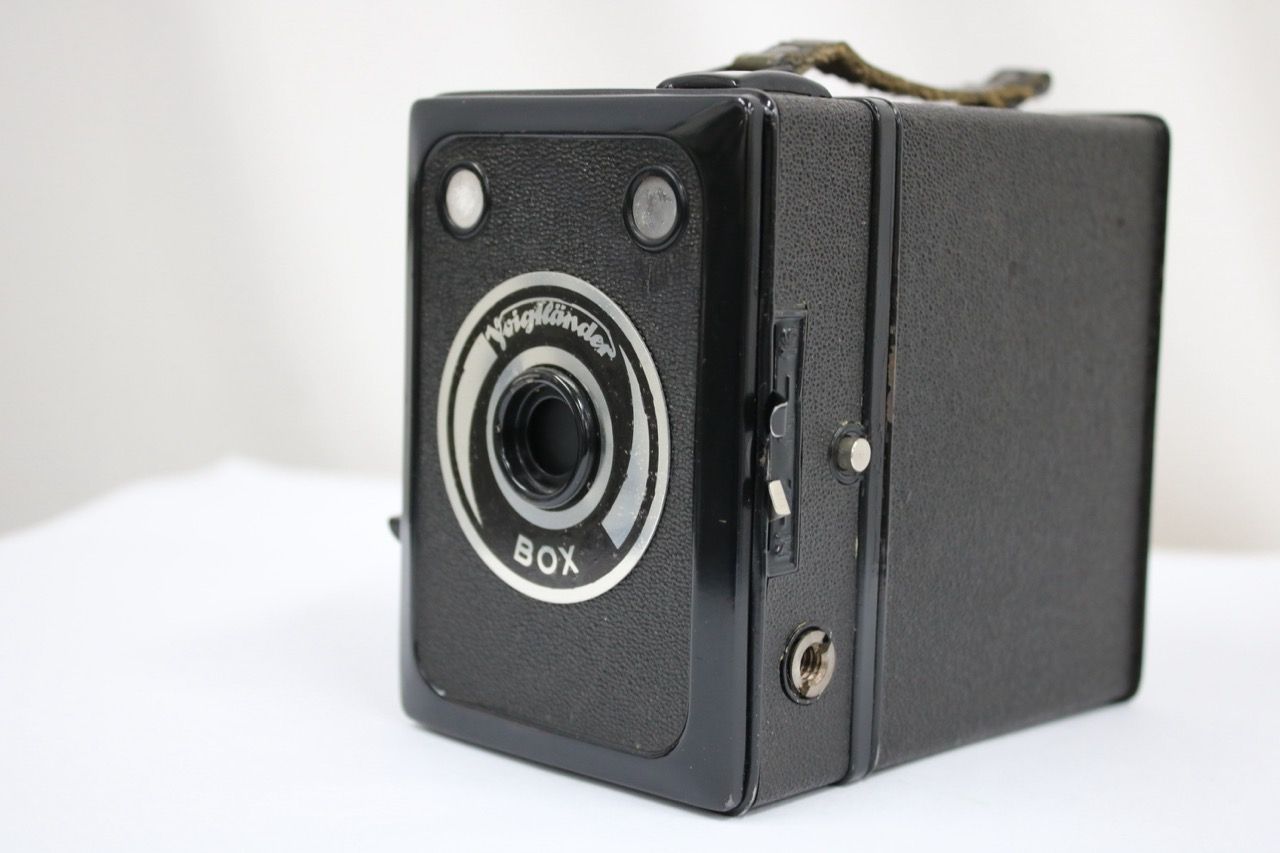 【訳あり品】 フォクトレンダー Voigtlander BOX ボックスカメラ e11689