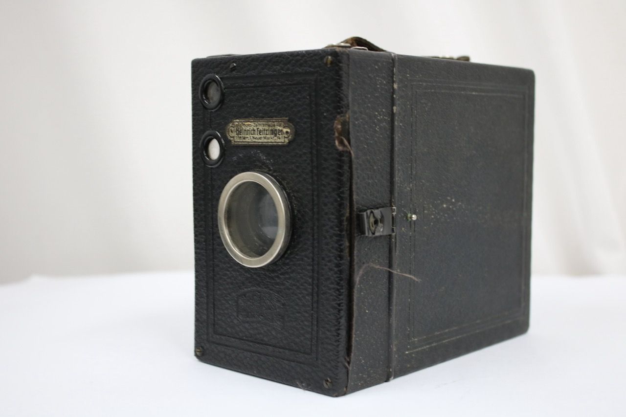 【訳あり品】 ツァイスイコン Zeiss Ikon Box-Tengor Heinrich Feitzinger ボックスカメラ e11690