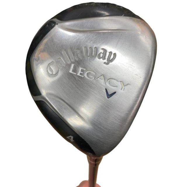 【中古】 キャロウェイ LEGACY(2010) 4W レディース フェアウェイウッド FW SPEED AMORPHOUS Z 40w(フェアウェイ) (フレックスL) レディース 女性用 右利き 右用 Cランク ゴルフクラブ の商品写真