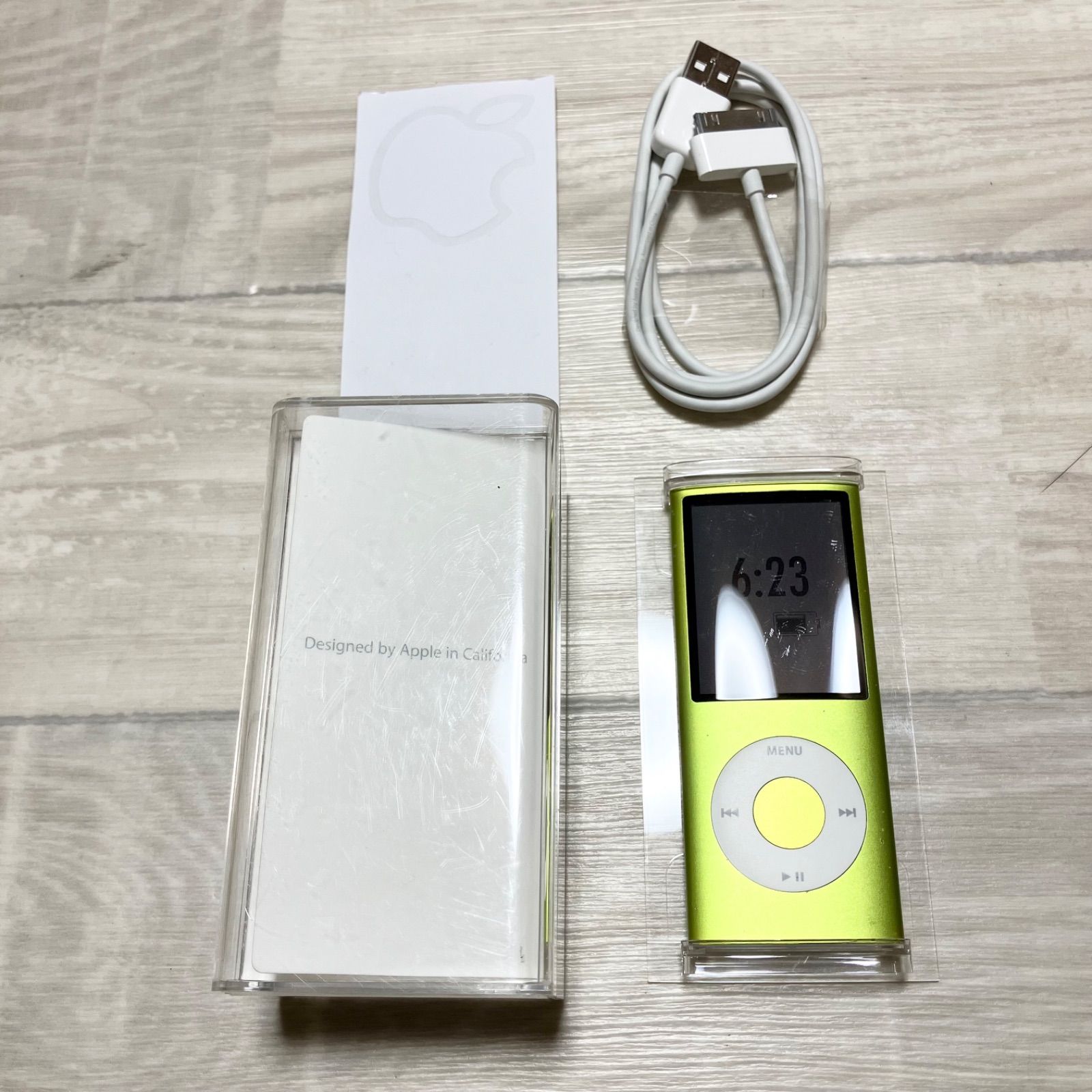 Apple iPod nano 第4世代 グリーン 8GB A1285 アップル アイポッドナノ
