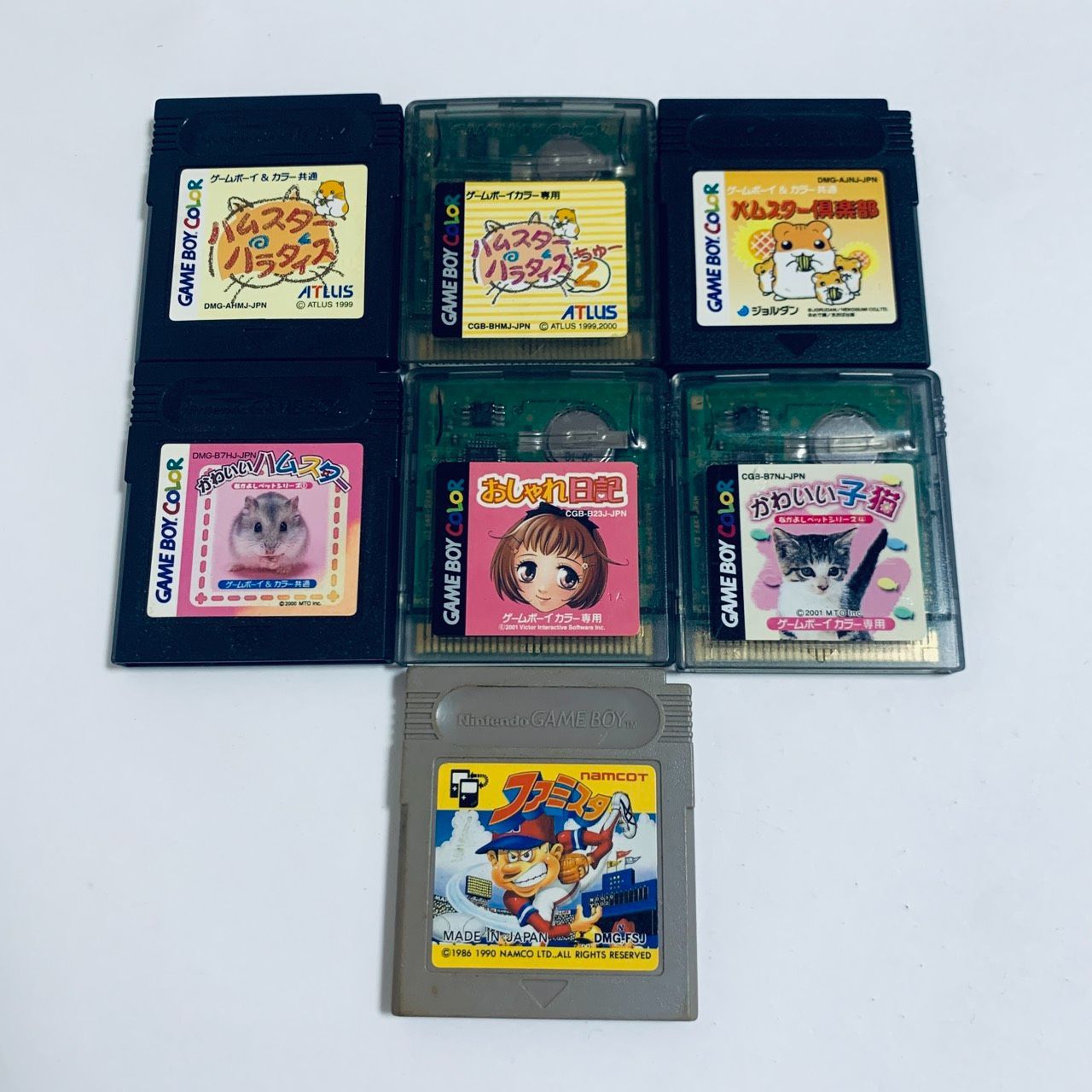 NO.1362　ゲームボーイ　４８枚セットまとめ売り　GB版 ゲームボーイ - 【GB】ゲームボーイソフト 3本まとめ売りの通販 by