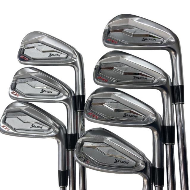 【中古】 ダンロップ SRIXON ZX5 8S アイアンセット IR NS PRO 950GH D.S.T (フレックスS) メンズ 男性用 右利き 右用 Cランク ゴルフクラブ
