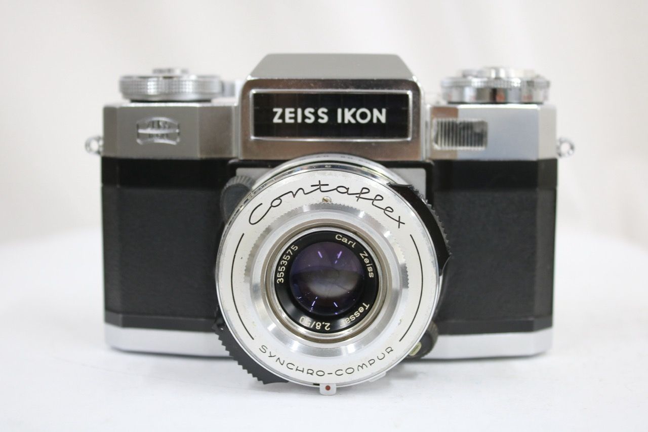 【返品保証】 ツァイスイコン Zeiss Ikon S-matic 50mm F2.8 ケース付き カメラ e11738