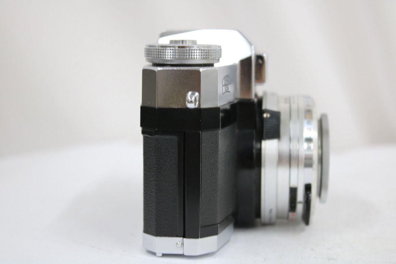 【返品保証】 ツァイスイコン Zeiss Ikon S-matic 50mm F2.8 ケース付き カメラ e11738