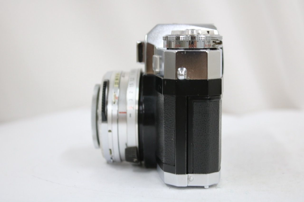 【返品保証】 ツァイスイコン Zeiss Ikon S-matic 50mm F2.8 ケース付き カメラ e11738