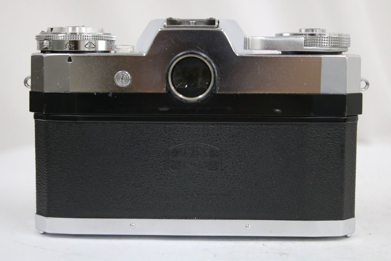 【返品保証】 ツァイスイコン Zeiss Ikon S-matic 50mm F2.8 ケース付き カメラ e11738