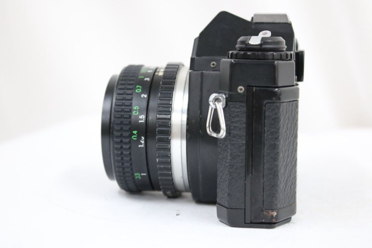 返品保証】 COSINA CT1G 28mm F2.8 MC COSINON-S 50mm F2 ボディレンズ
