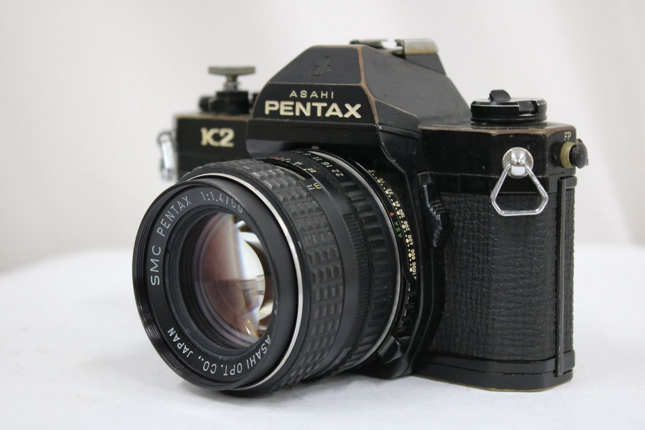 【返品保証】 ペンタックス Pentax K2 smc PENTAX50mm F1.4 ボディレンズセット e11765