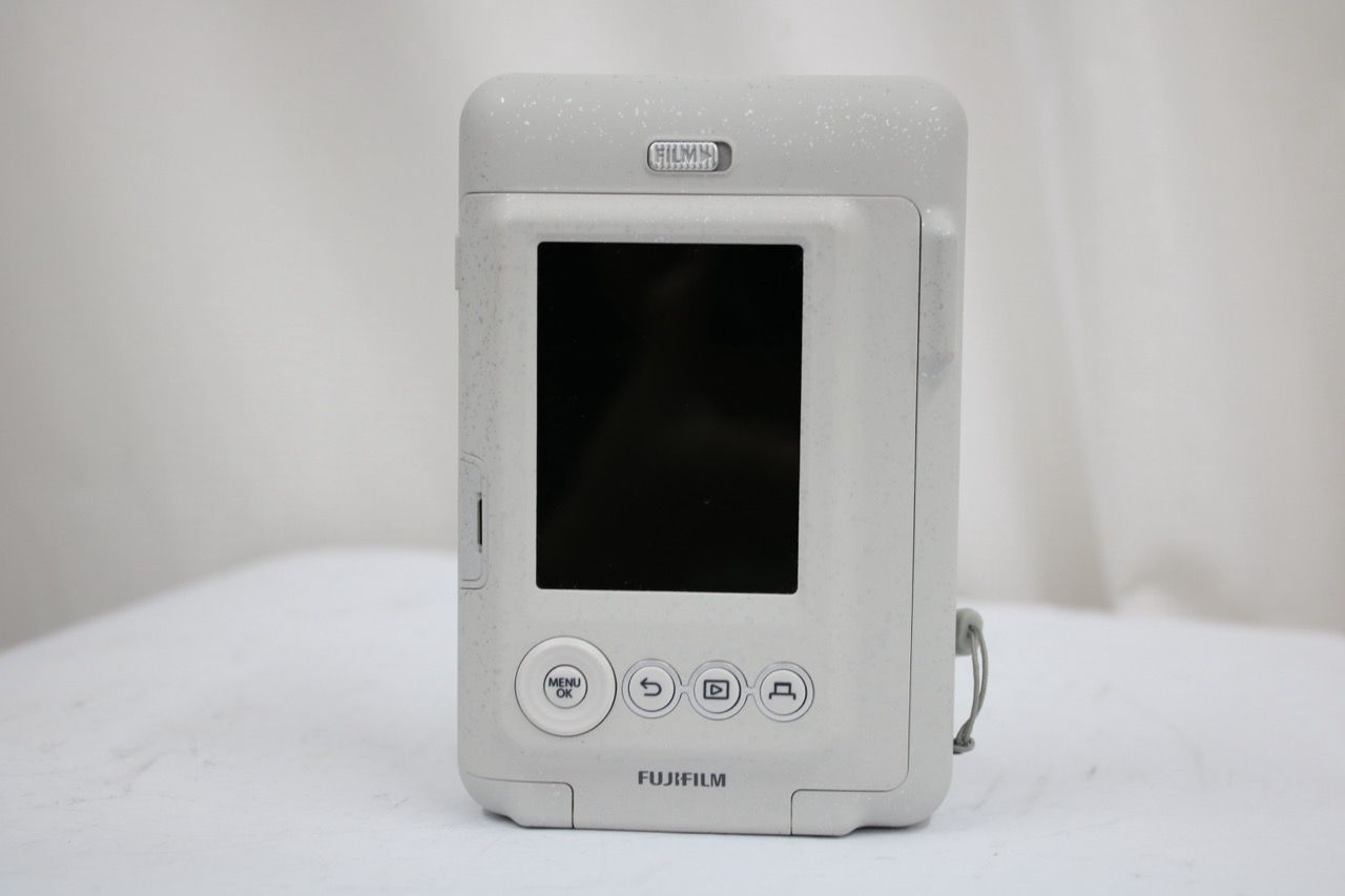 【美品 返品保証】 フジフィルム Fujifilm instax mini LiPlay フィルム付き チェキ インスタントカメラ e11757