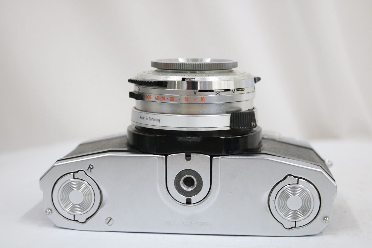 【返品保証】 ツァイスイコン Zeiss Ikon S-matic 50mm F2.8 ケース付き カメラ e11738