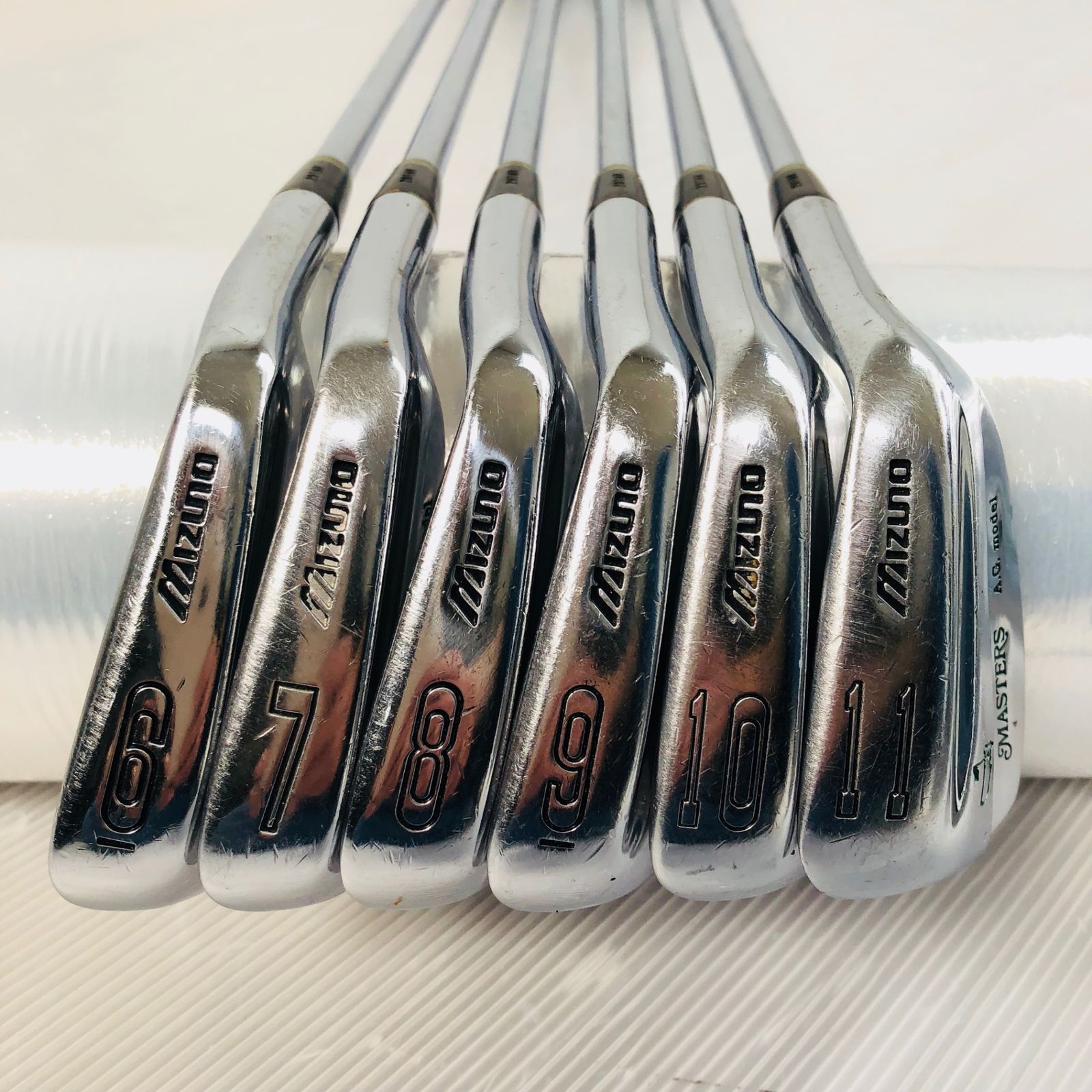 MIZUNO ミズノ MASTERS A.G. model マスターズ MB マッスルバック 
