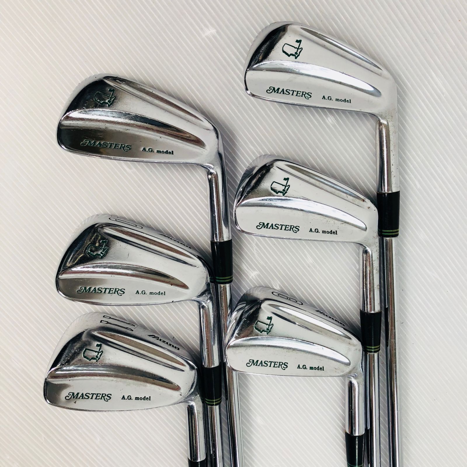 MIZUNO ミズノ MASTERS A.G. model マスターズ MB マッスルバック 