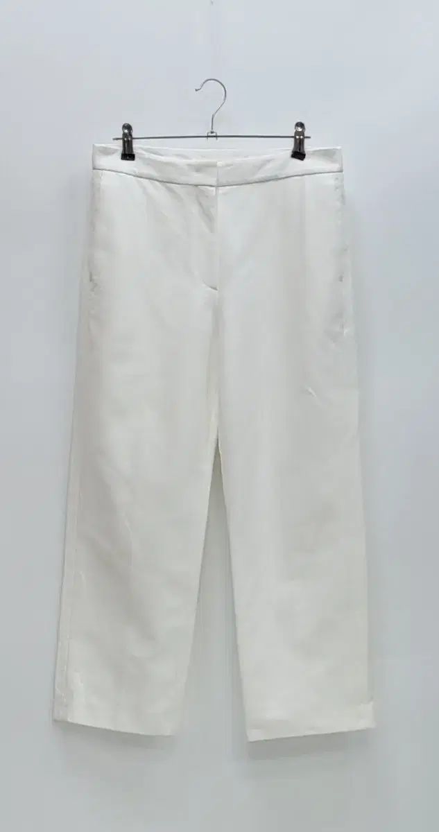 the CASHMERE ハンサム the CASHMERE カシミア コットン パンツ / レディス 64-94 白