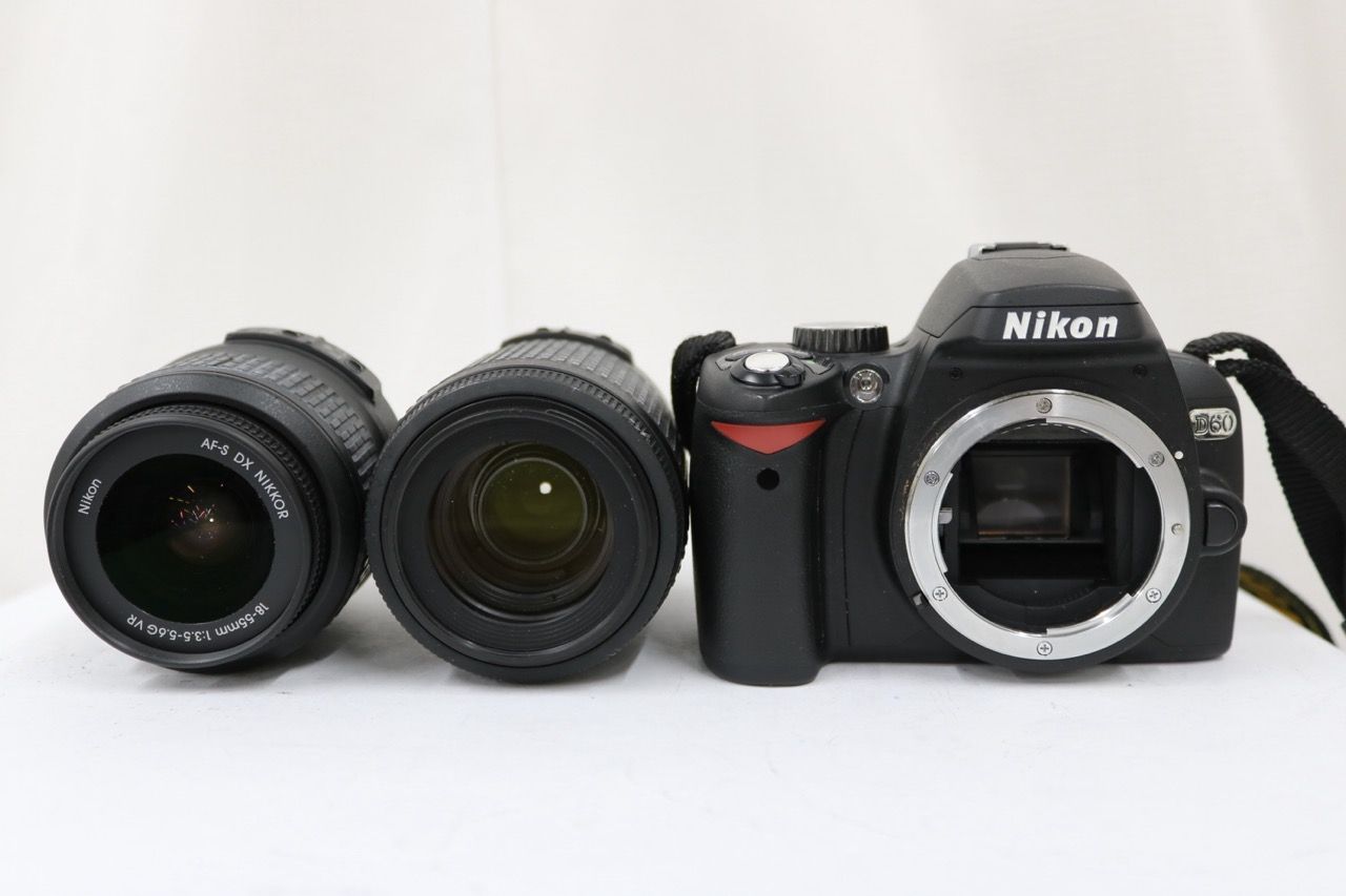2319 ニコン カメラレンズ DX VR AF-P NIKKOR 18-55mm f/3.5-5.6G 中古 