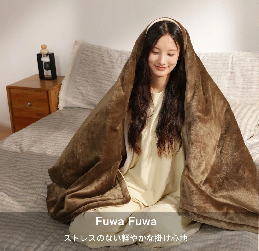 電気毛布 省エネ 188×130cm フランネル 12時間タイマー 9段階温度