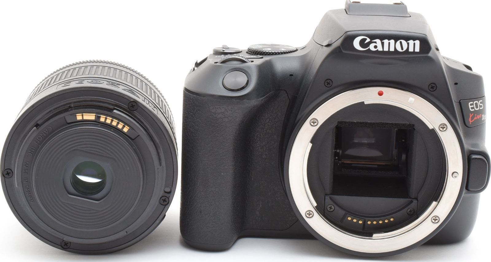 D24[7691A]50☆極美品☆ キヤノン Canon EOS Kiss X10 ボディ 18-55mm