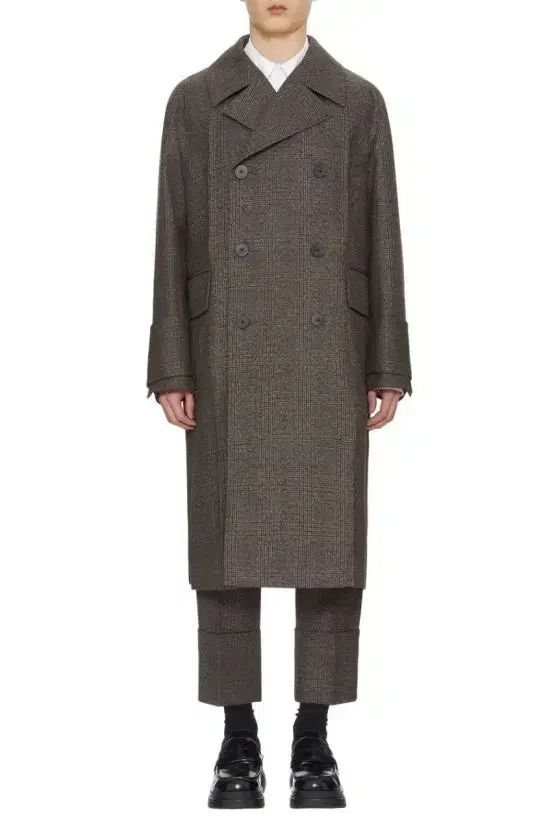 WOOYOUNGMI 22FW メインCHECK COAT (48)