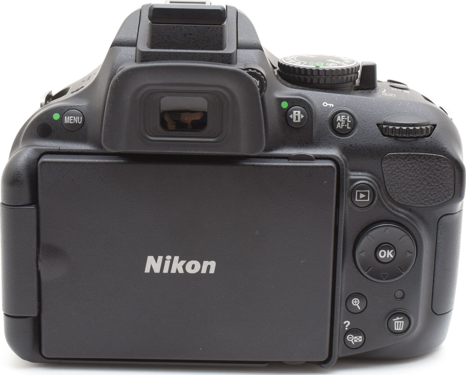 D24[7687]19☆極美品☆ ニコン Nikon D5200 ボディ 18-55mm VR レンズ